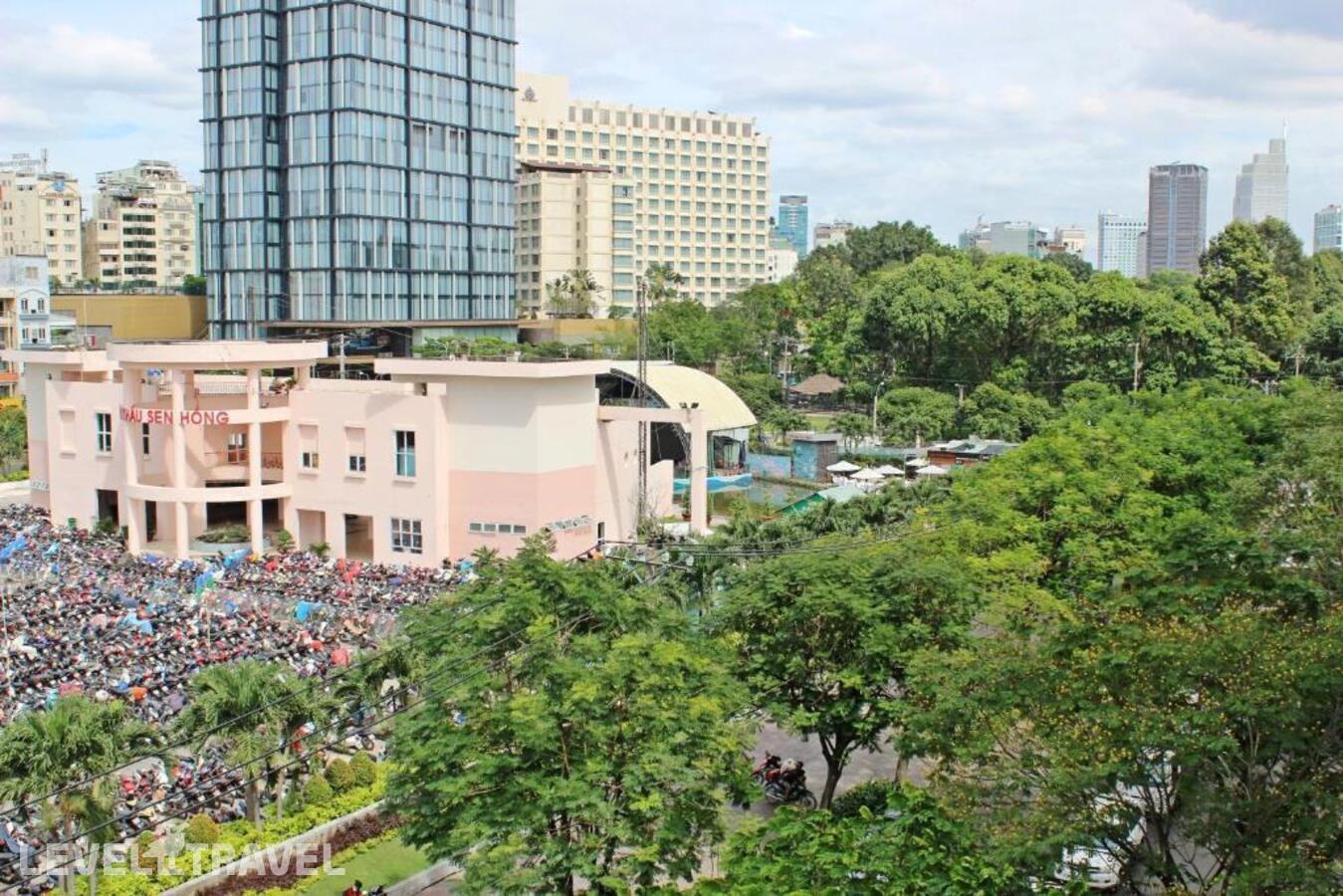 фотографии номера Делюкс с видом на город отеля Liberty Hotel Saigon Greenview в Вьетнам(Хошимин (Сайгон)) - фото №13