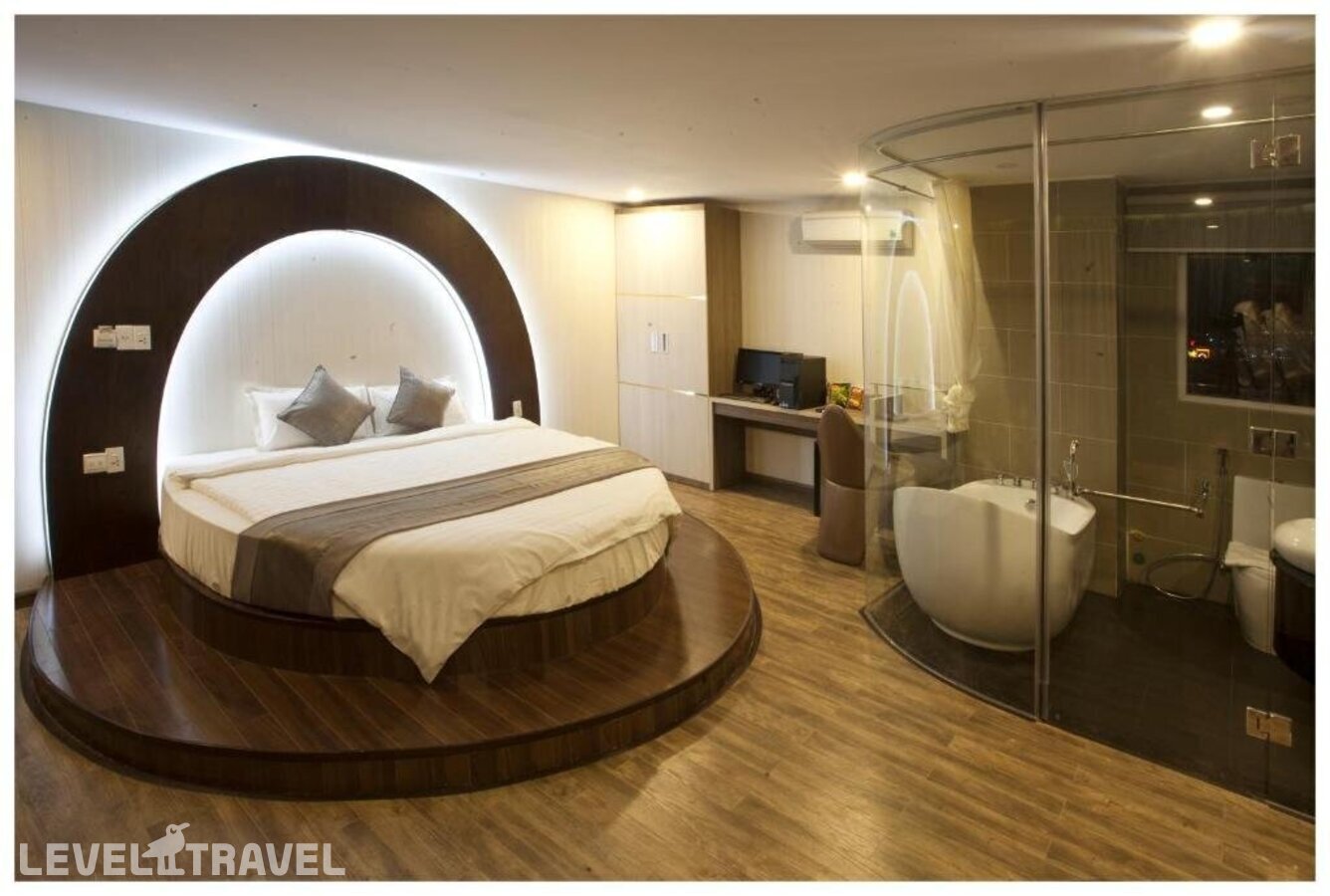 фотографии номера Полулюкс отеля New Sun Hotel Nha Trang в Вьетнам(Нячанг) - фото №17