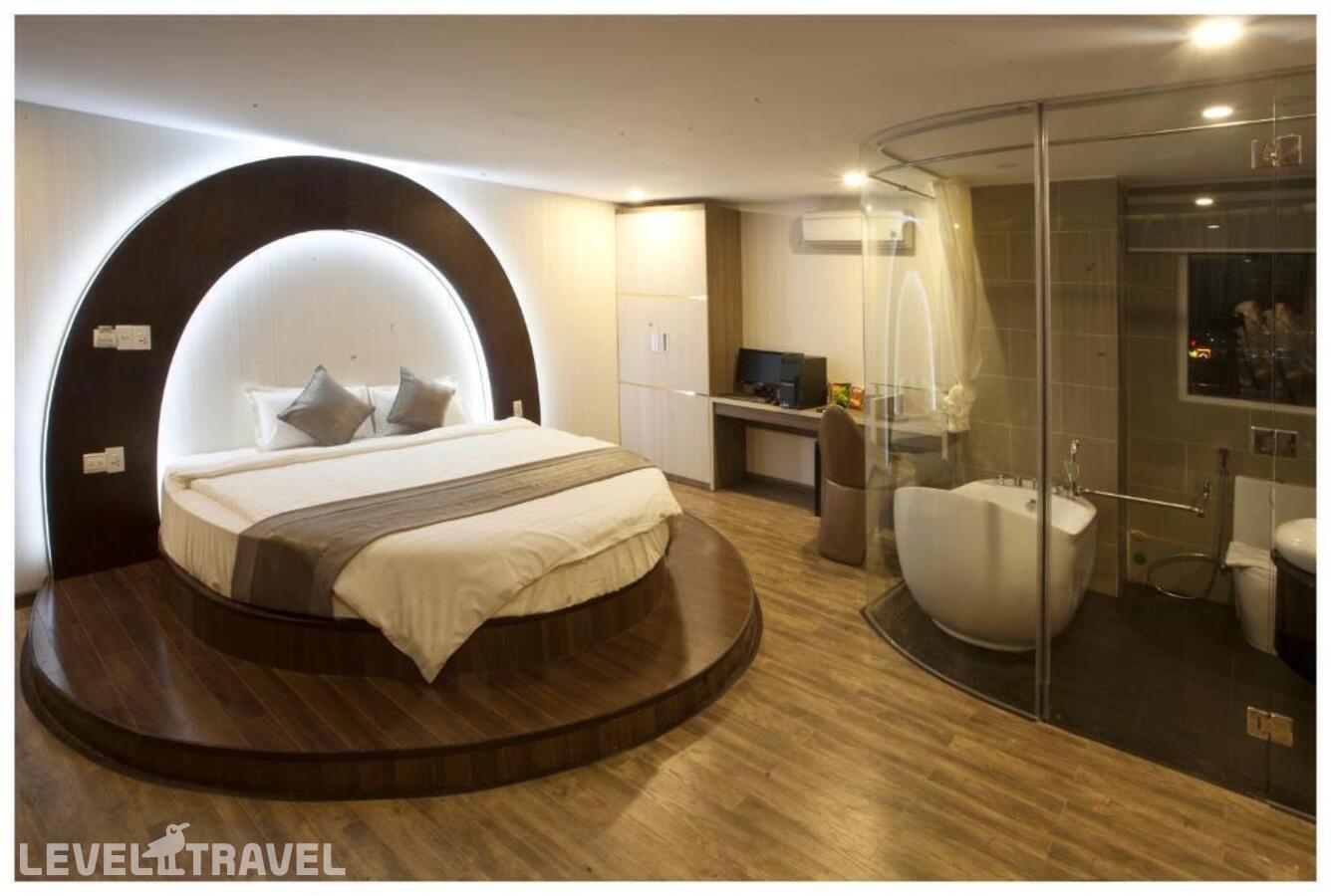 фотографии номера Полулюкс отеля New Sun Hotel Nha Trang в Вьетнам(Нячанг) - фото №25