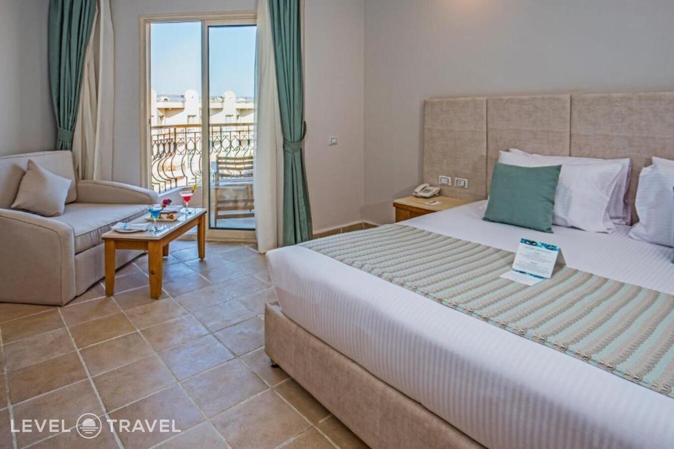 фотографии номера Стандартный (две односпальные кровати) отеля Sunrise Aqua Joy Resort в Египет(Хургада (город)) - фото №23