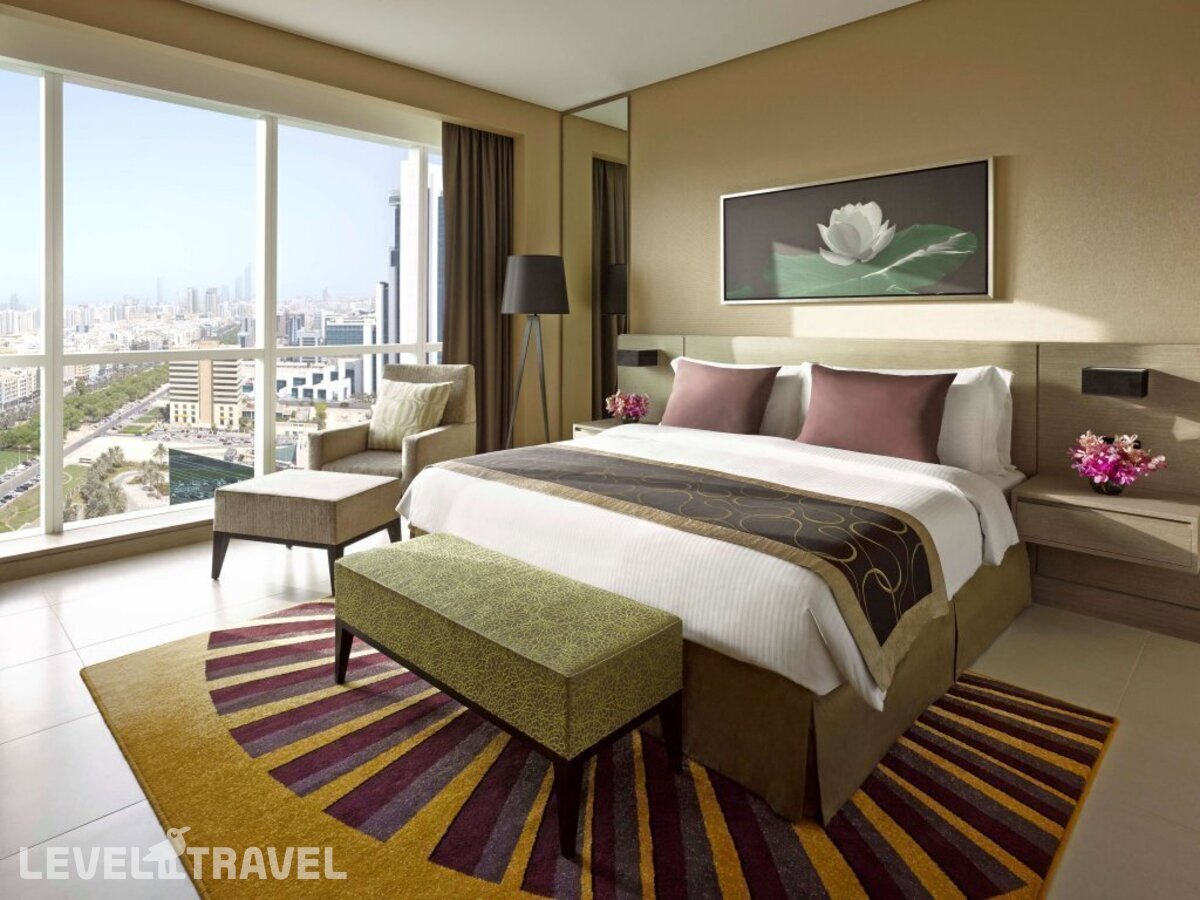 фотографии номера Апартаменты отеля Dusit Thani Abu Dhabi в ОАЭ(Абу-Даби) - фото №2