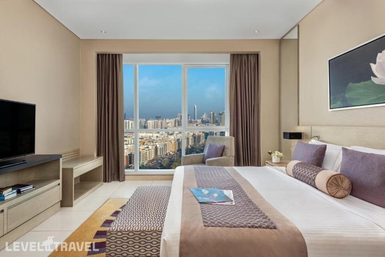 фотографии номера Апартаменты отеля Dusit Thani Abu Dhabi в ОАЭ(Абу-Даби) - фото №8