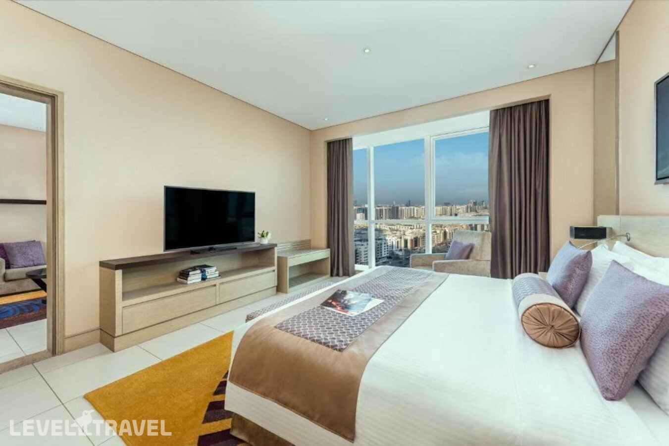 фотографии номера Апартаменты отеля Dusit Thani Abu Dhabi в ОАЭ(Абу-Даби) - фото №12