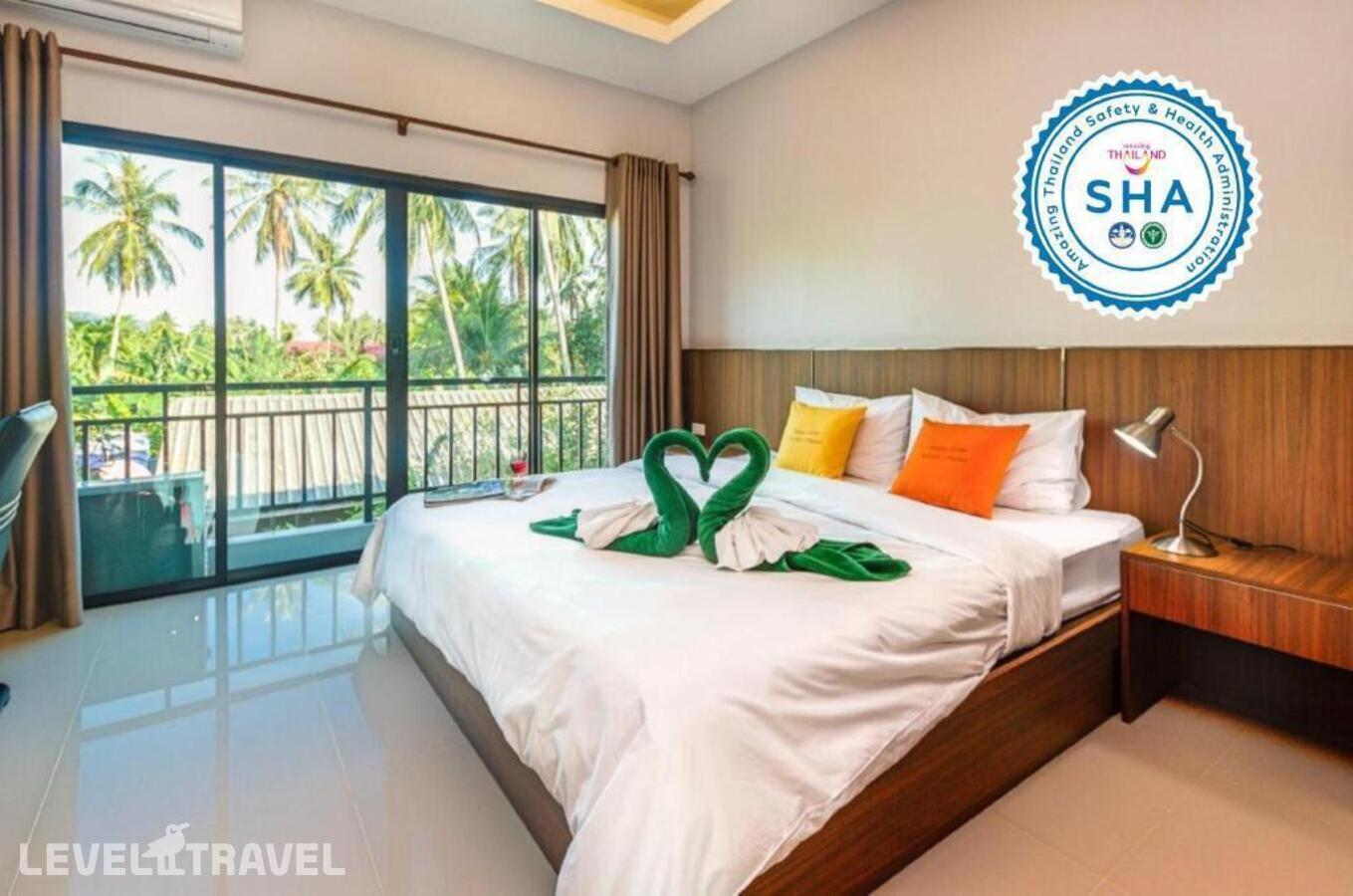 фотографии номера Люкс с видом на горы отеля Happy Eight Resort Phuket в Таиланд(Равай) - фото №1