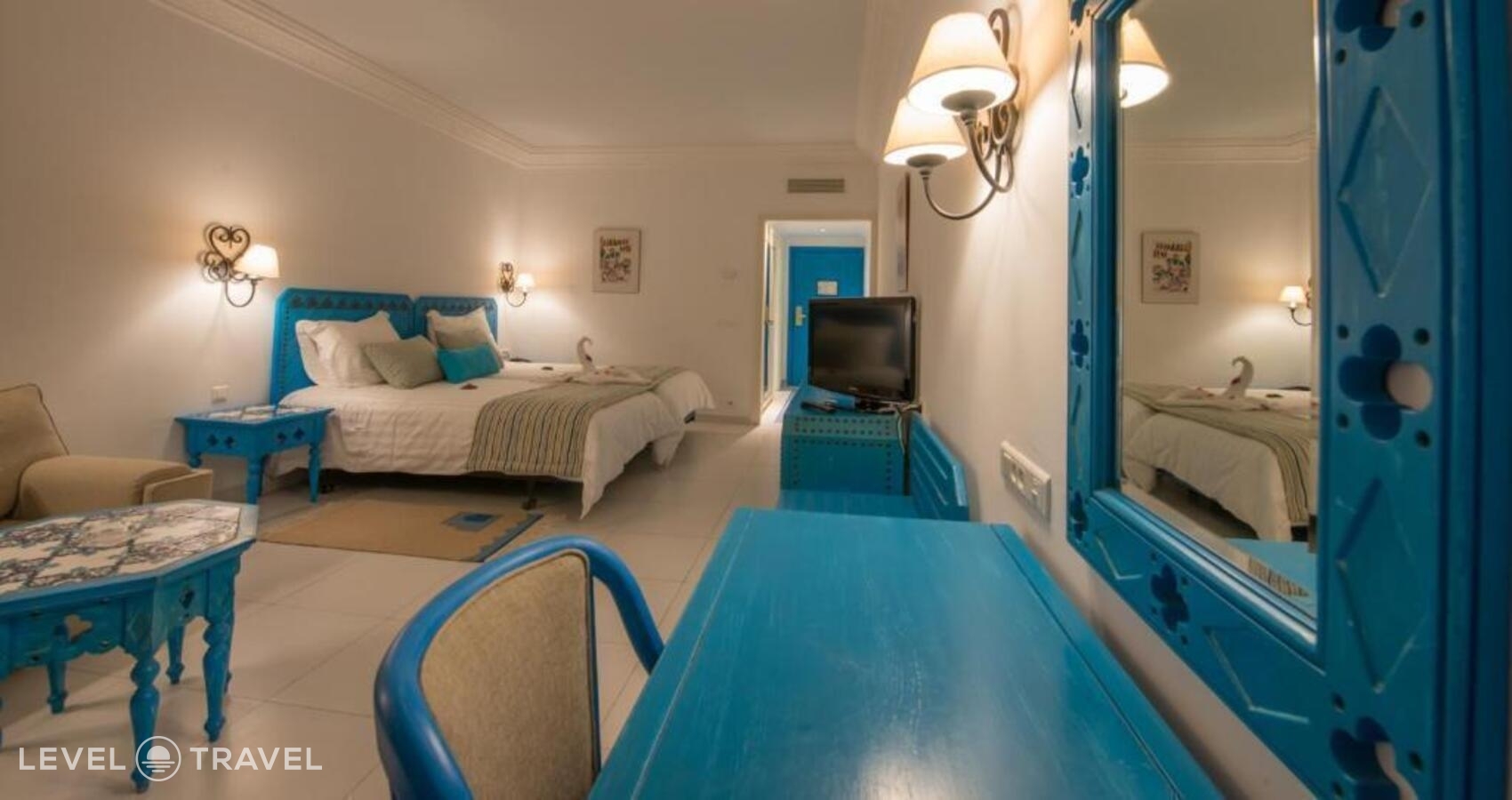 фотографии номера Одноместный с видом на море отеля Regency Hotel & Spa в Тунис(Монастир) - фото №11