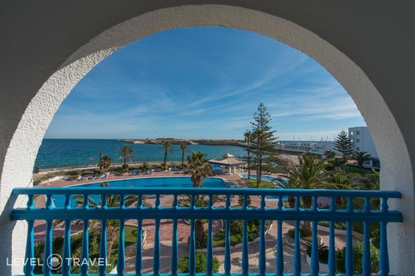 фотографии номера Одноместный с видом на море отеля Regency Hotel & Spa в Тунис(Монастир) - фото №4