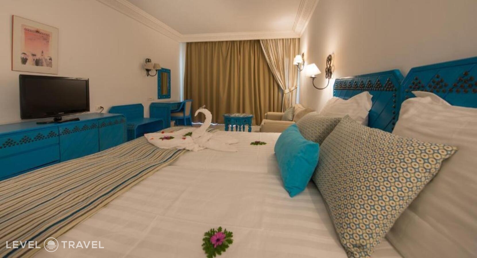 фотографии номера Одноместный с видом на море отеля Regency Hotel & Spa в Тунис(Монастир) - фото №8