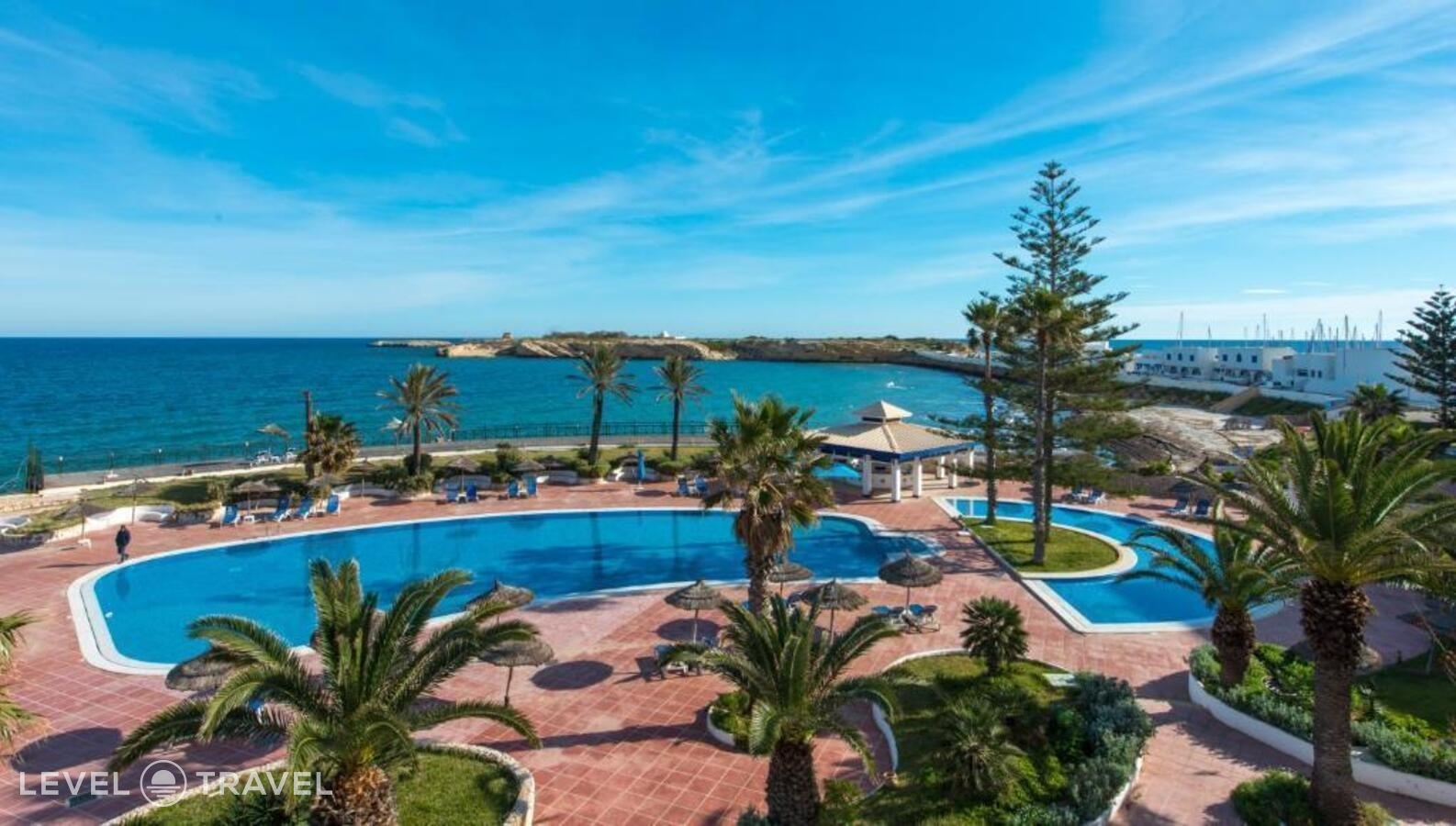 фотографии номера Одноместный с видом на море отеля Regency Hotel & Spa в Тунис(Монастир) - фото №6