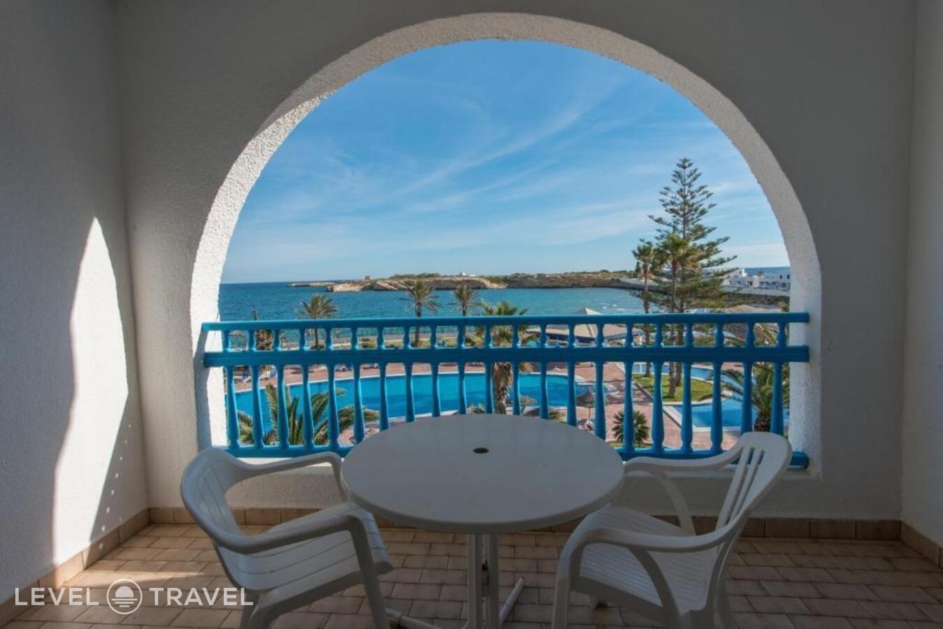 фотографии номера Одноместный с видом на море отеля Regency Hotel & Spa в Тунис(Монастир) - фото №2
