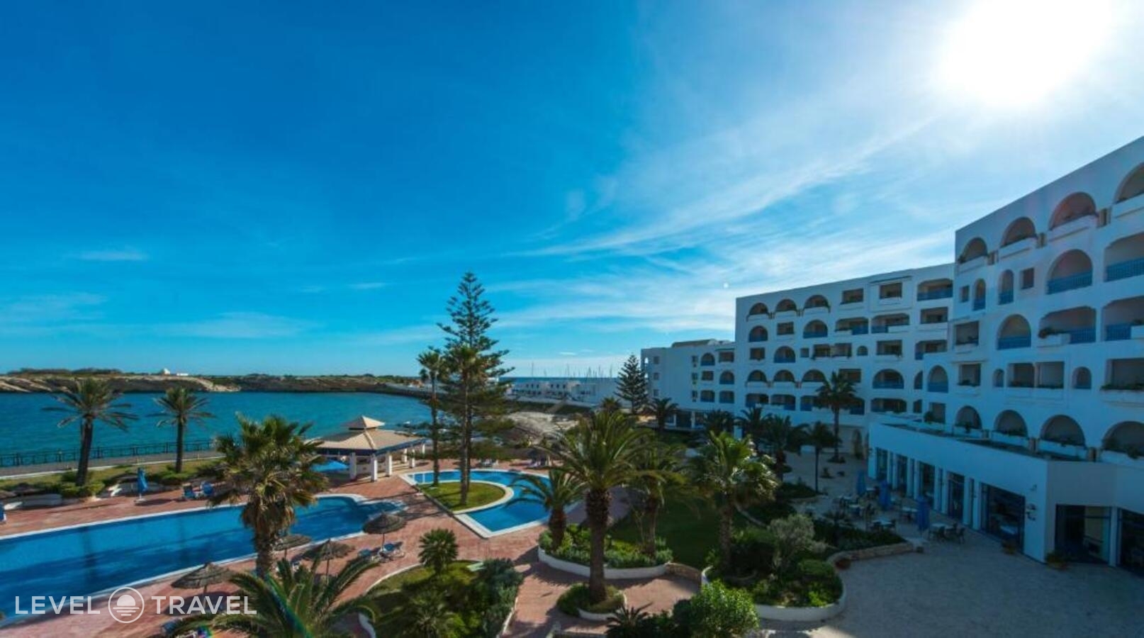 фотографии номера Одноместный с видом на море отеля Regency Hotel & Spa в Тунис(Монастир) - фото №7