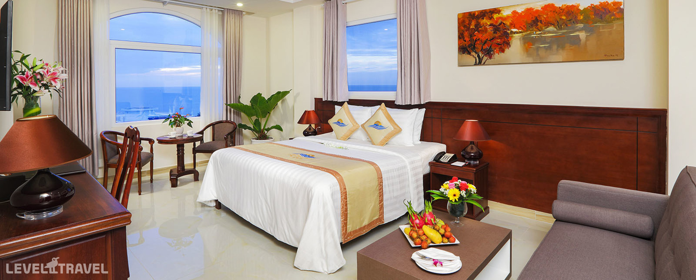 фотографии номера Делюкс отеля Phu Quoc Ocean Pearl Hotel в Вьетнам(Фукуок) - фото №1