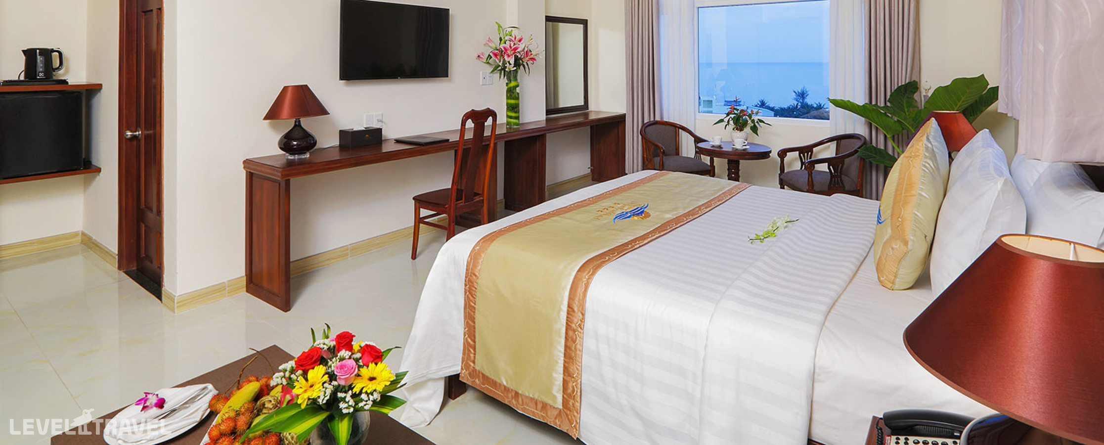 фотографии номера Делюкс отеля Phu Quoc Ocean Pearl Hotel в Вьетнам(Фукуок) - фото №2