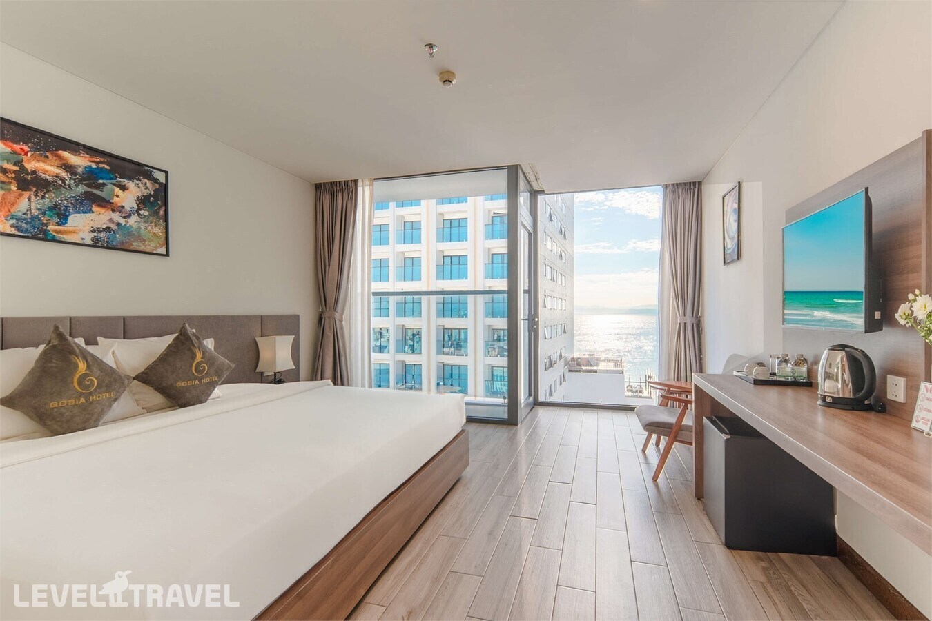 фотографии номера Делюкс отеля Gosia Hotel Nha Trang в Вьетнам(Нячанг) - фото №3