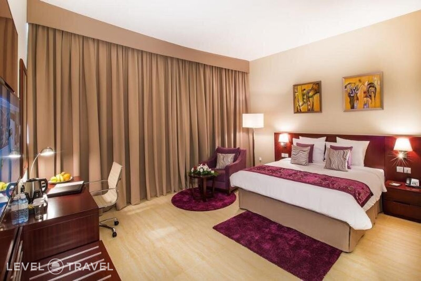 фотографии номера Стандартный номер отеля V Hotel Fujairah (Ex. Landmark Hotel) в ОАЭ(Фуджейра) - фото №1