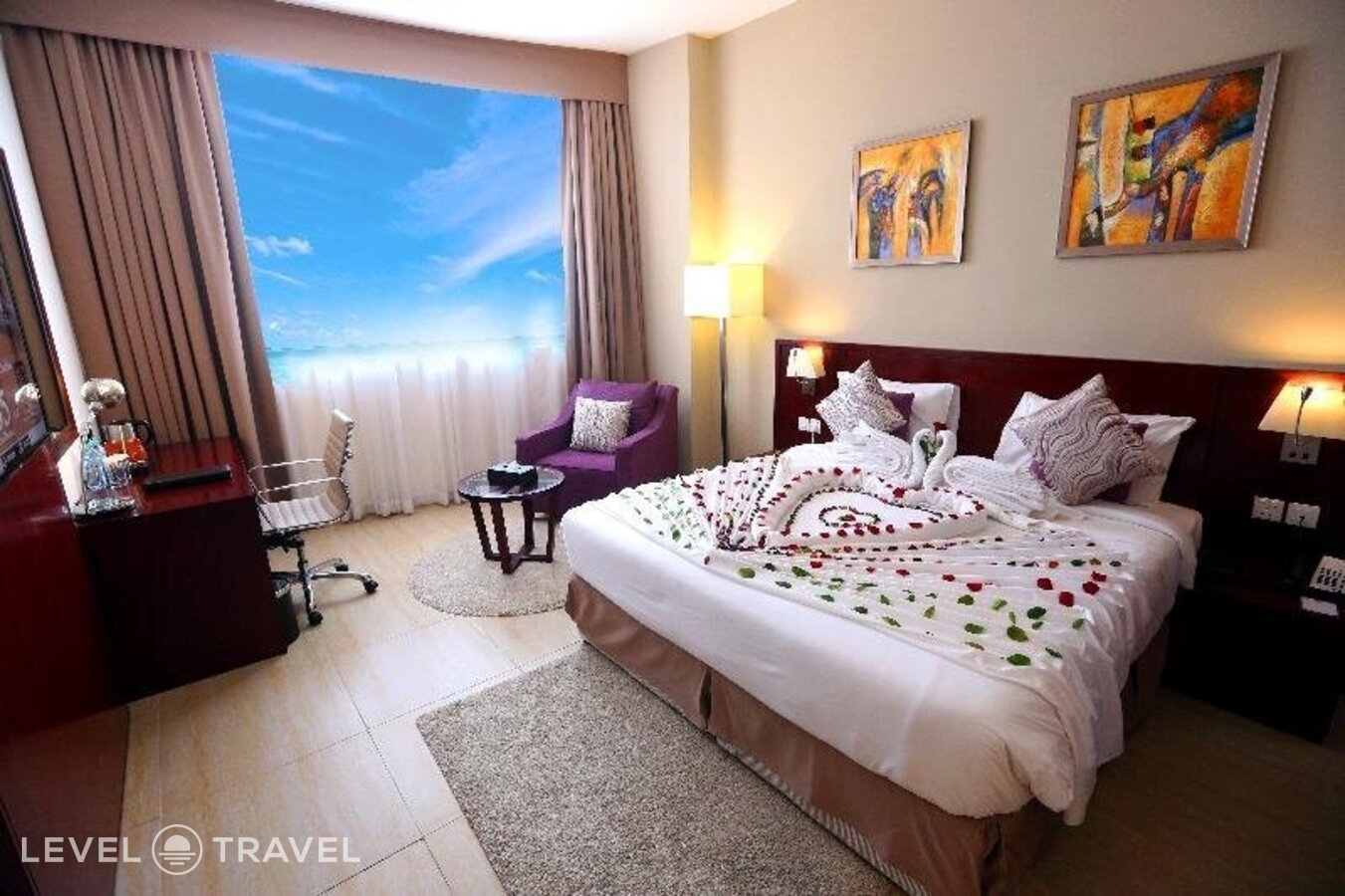 фотографии номера Стандартный номер отеля V Hotel Fujairah (Ex. Landmark Hotel) в ОАЭ(Фуджейра) - фото №7
