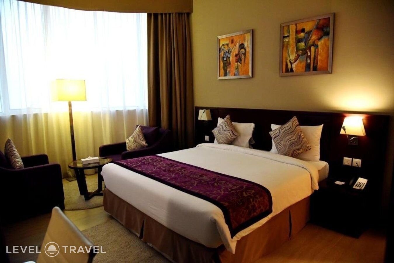 фотографии номера Люкс с видом на море отеля V Hotel Fujairah (Ex. Landmark Hotel) в ОАЭ(Фуджейра) - фото №3