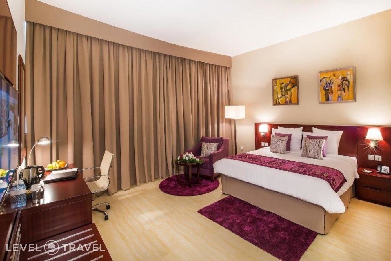 фотографии номера Люкс с видом на море отеля V Hotel Fujairah (Ex. Landmark Hotel) в ОАЭ(Фуджейра) - фото №1