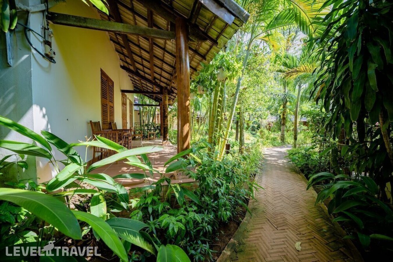фотографии номера Стандартный с видом на сад отеля La Mer Resort Phu Quoc в Вьетнам(Фукуок) - фото №6