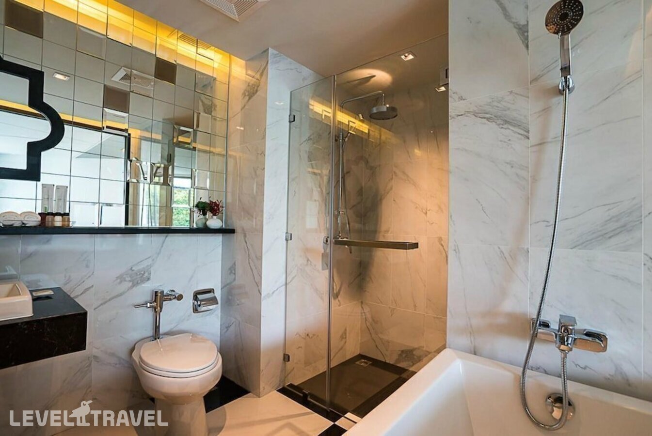 фотографии номера Делюкс с видом на сад с балконом отеля Mera Mare Hotel в Таиланд(Центральная Паттайя) - фото №9
