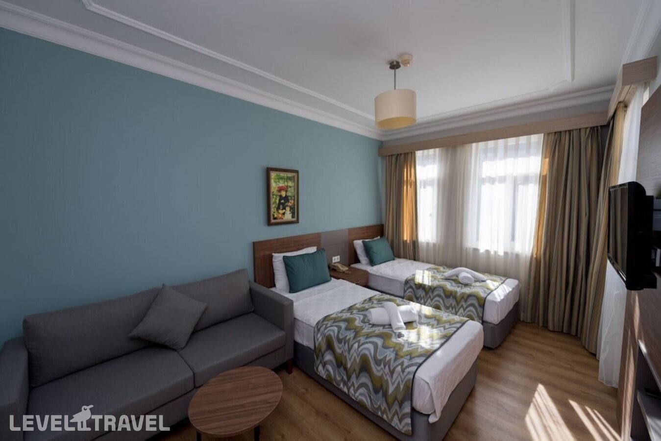 фотографии номера Семейный с балконом отеля Side Village Hotel в Турция(Кумкёй) - фото №8