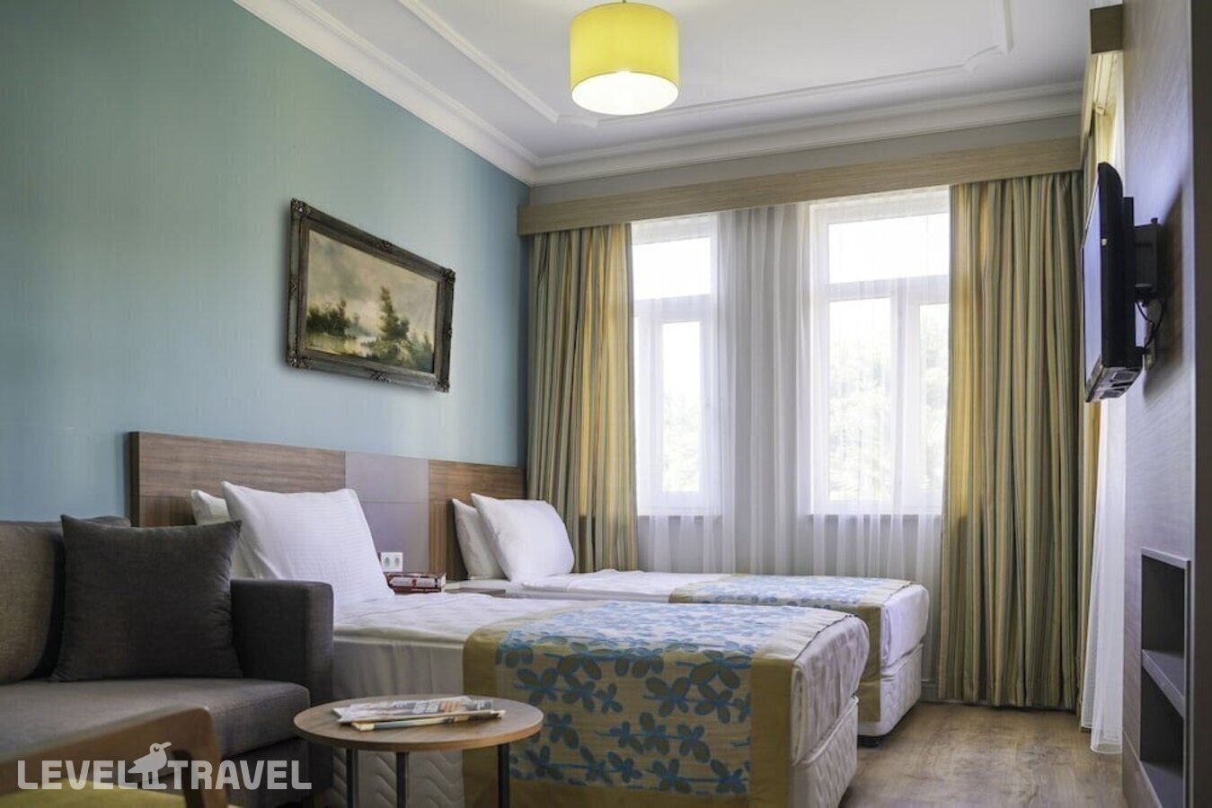 фотографии номера Семейный с балконом отеля Side Village Hotel в Турция(Кумкёй) - фото №4