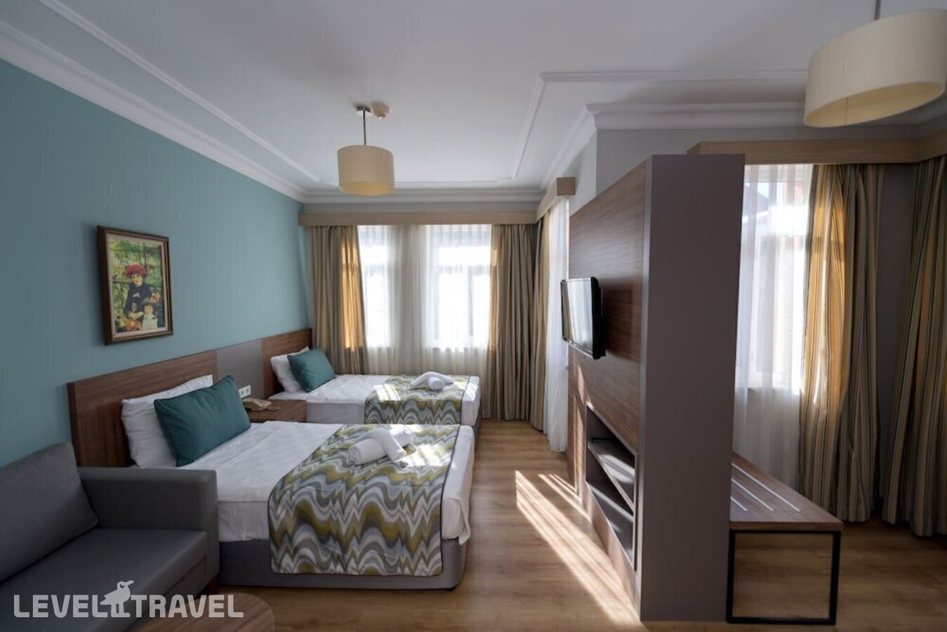 фотографии номера Семейный с балконом отеля Side Village Hotel в Турция(Кумкёй) - фото №5
