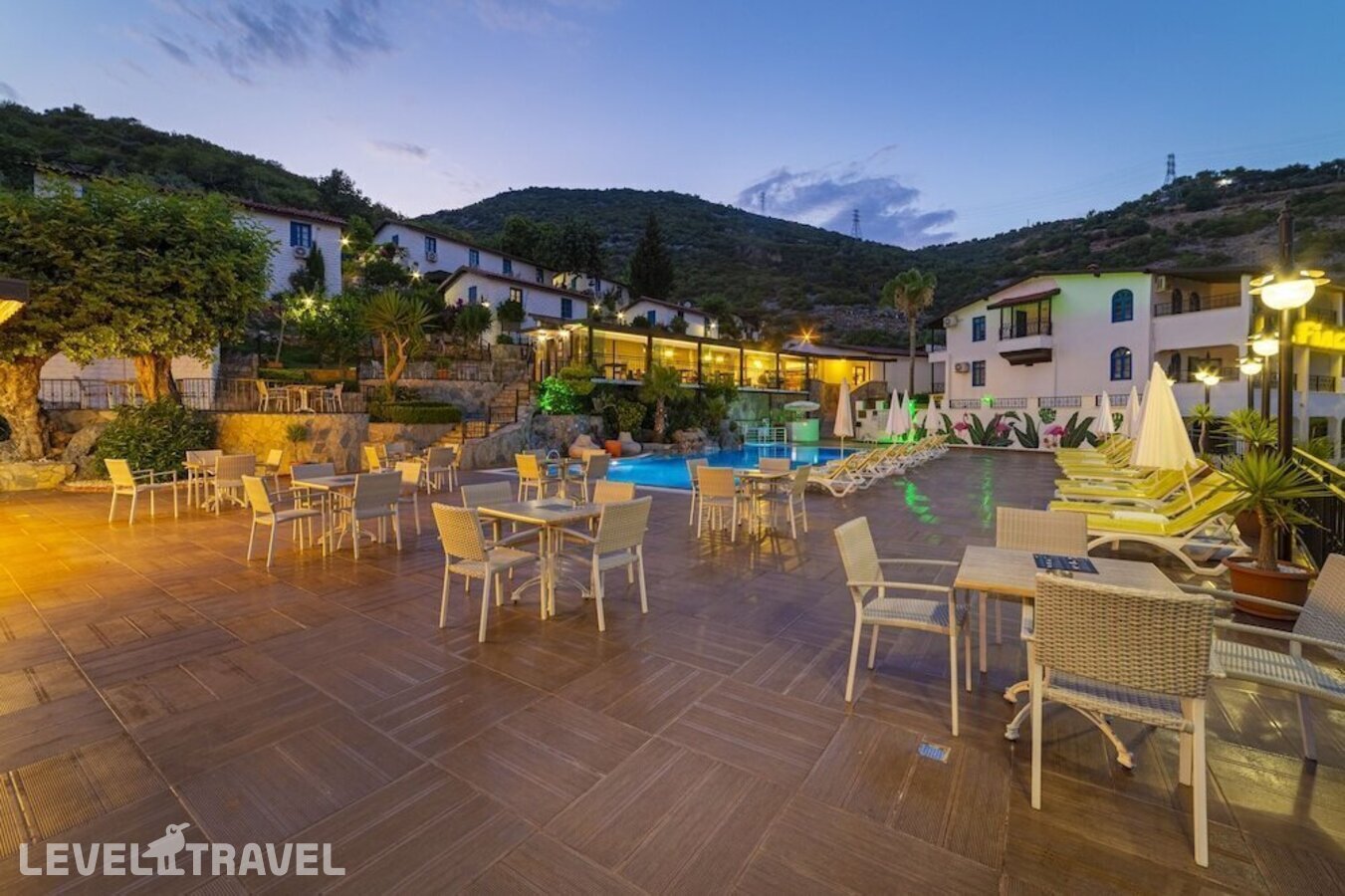 фотографии номера Стандартный с видом на море отеля Illusion Beach Club Hotel (Adults Only 16+) (Ex. La Finca Hotel) в Турция(Аланья) - фото №6