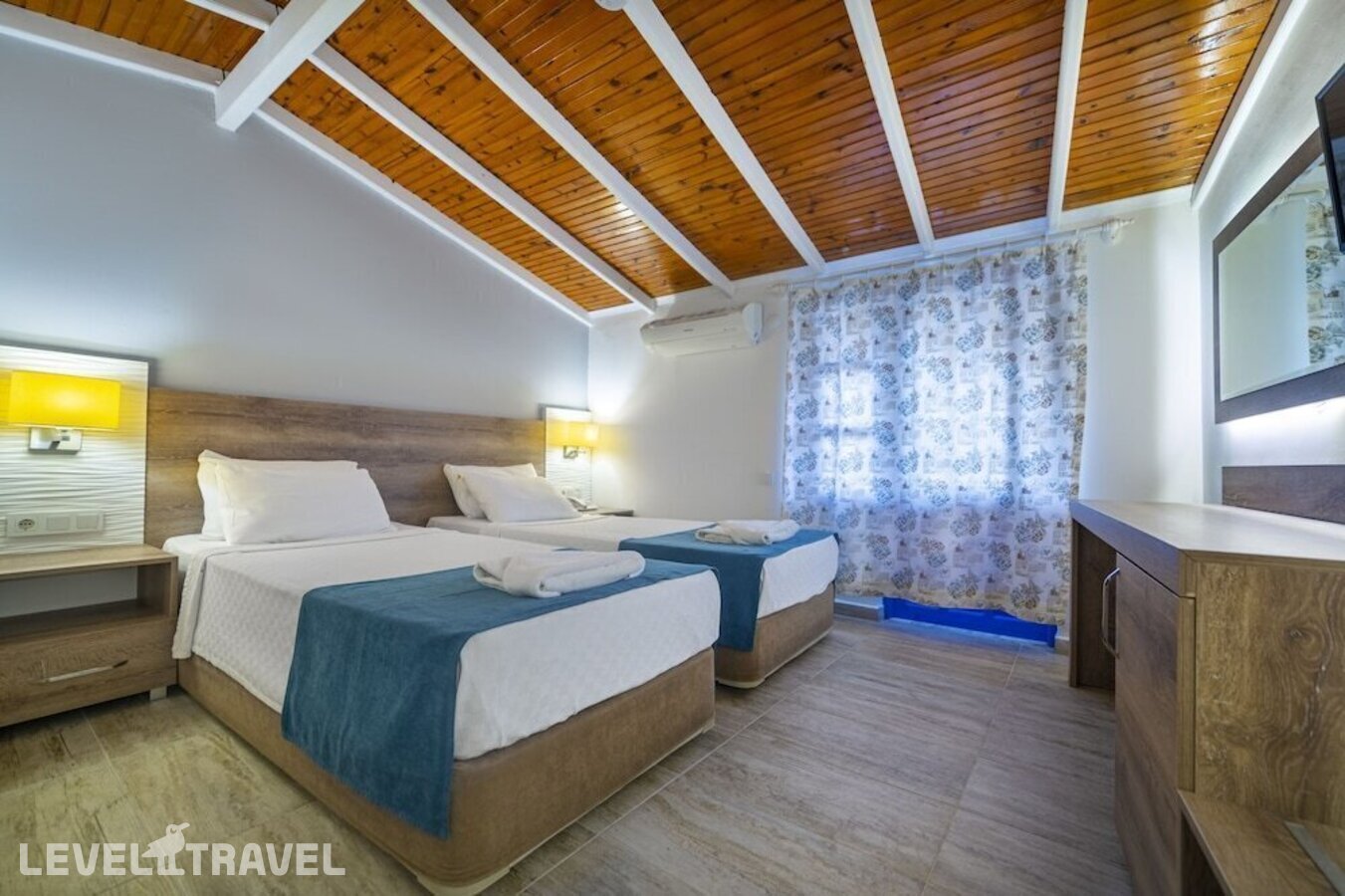 фотографии номера Стандартный с видом на море отеля Illusion Beach Club Hotel (Adults Only 16+) (Ex. La Finca Hotel) в Турция(Аланья) - фото №5