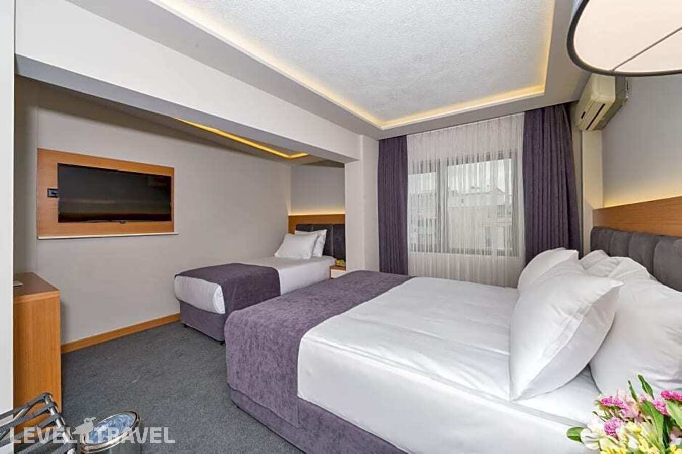 фотографии номера Стандартный с видом на город отеля Bergama Hotel в Турция(Фатих) - фото №2