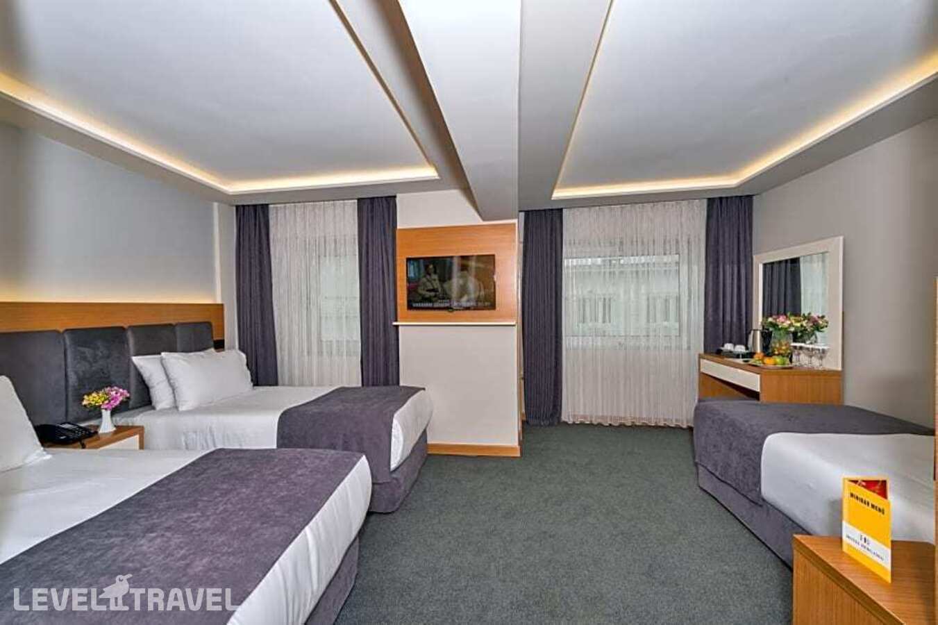 фотографии номера Стандартный с видом на город отеля Bergama Hotel в Турция(Фатих) - фото №4