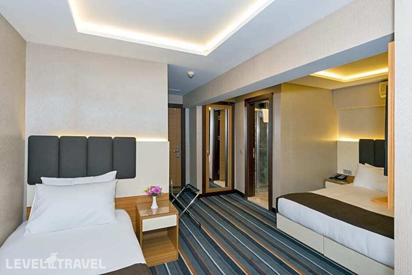 фотографии номера Стандартный с видом на город отеля Bergama Hotel в Турция(Фатих) - фото №3