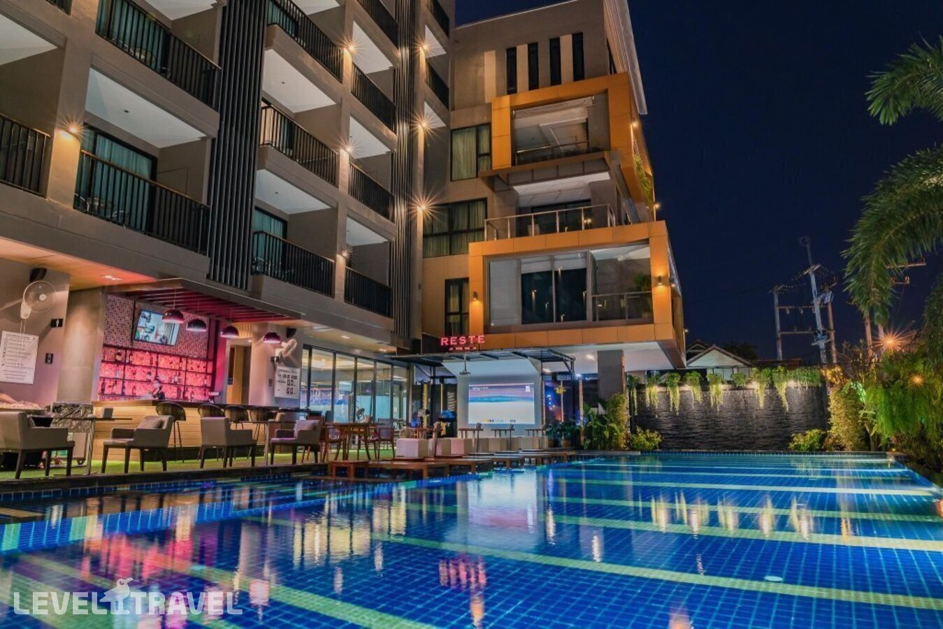 фотографии номера Делюкс с видом на город отеля The Siamese Hotel Pattaya в Таиланд(Наклуа) - фото №2