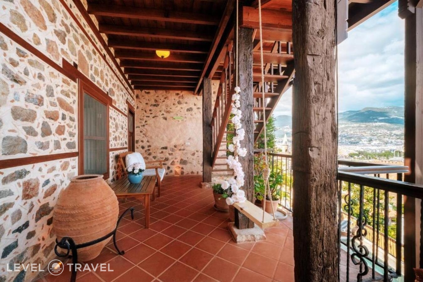 фотографии номера Улучшенный с видом на море отеля Villa Turka в Турция(Аланья - центр) - фото №10