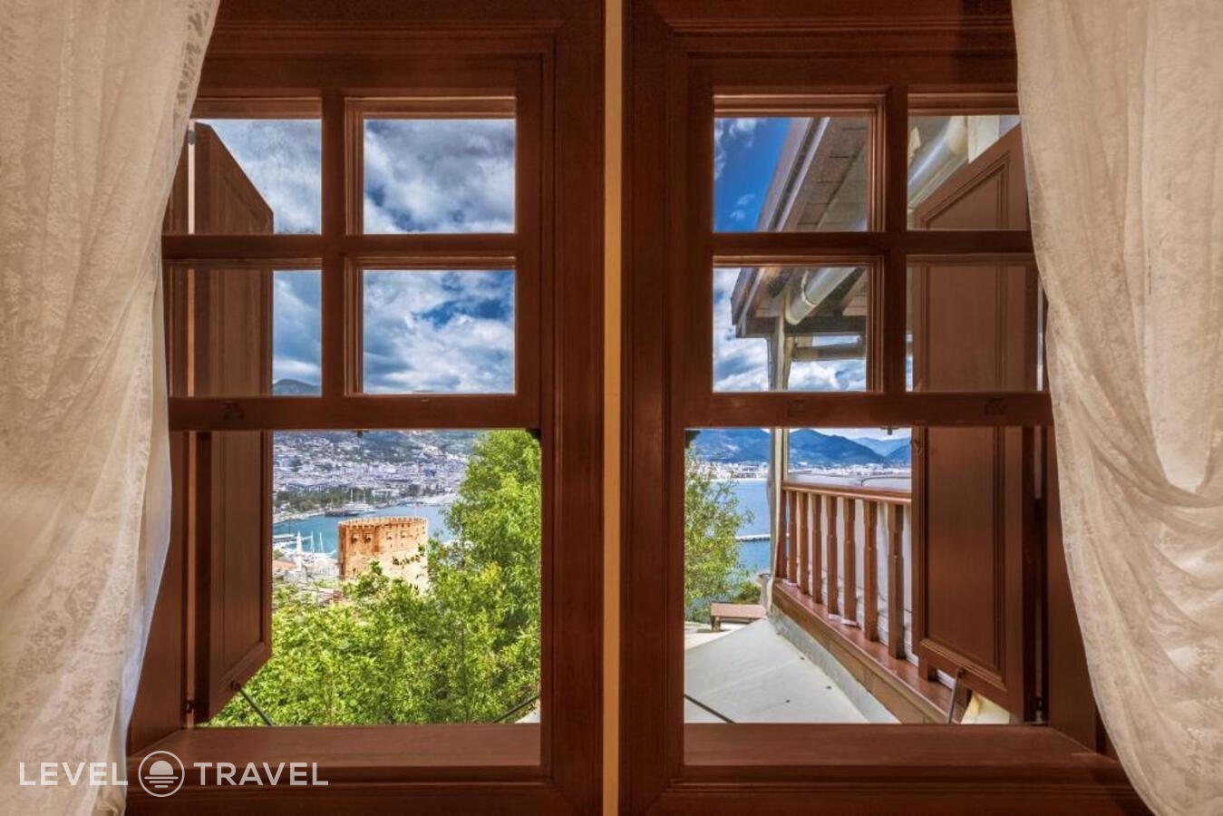 фотографии номера Люкс с видом на море отеля Villa Turka в Турция(Аланья - центр) - фото №11