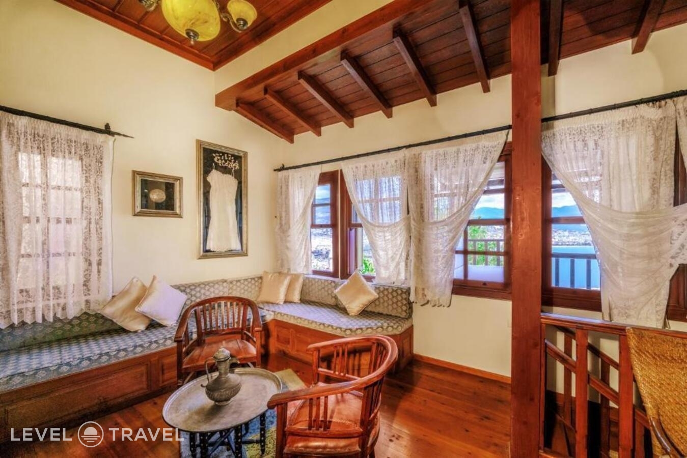 фотографии номера Люкс с видом на море отеля Villa Turka в Турция(Аланья - центр) - фото №12
