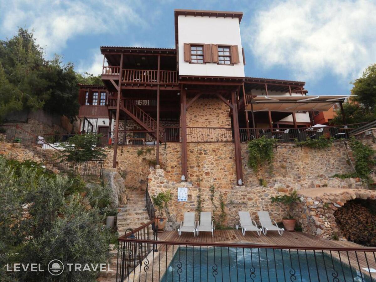фотографии номера Люкс с видом на море отеля Villa Turka в Турция(Аланья - центр) - фото №2