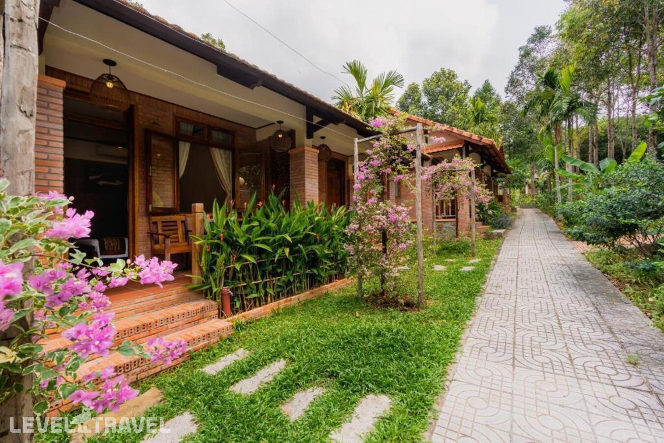 фотографии номера Стандартный с видом на сад отеля The Garden House Phu Quoc в Вьетнам(Фукуок) - фото №25