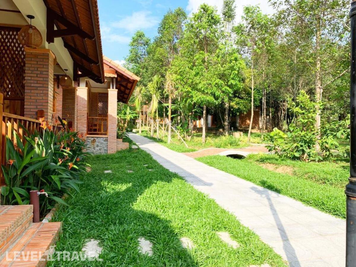 фотографии номера Стандартный с видом на сад отеля The Garden House Phu Quoc в Вьетнам(Фукуок) - фото №4