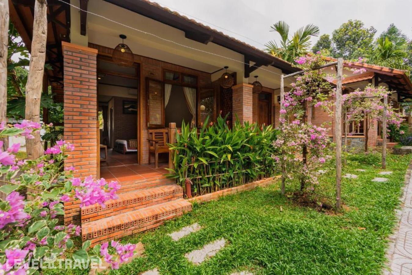 фотографии номера Стандартный с видом на сад отеля The Garden House Phu Quoc в Вьетнам(Фукуок) - фото №30