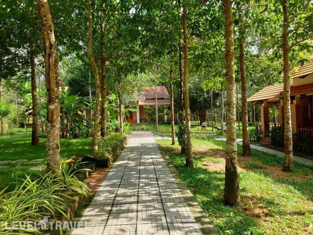 фотографии номера Стандартный с видом на сад отеля The Garden House Phu Quoc в Вьетнам(Фукуок) - фото №14