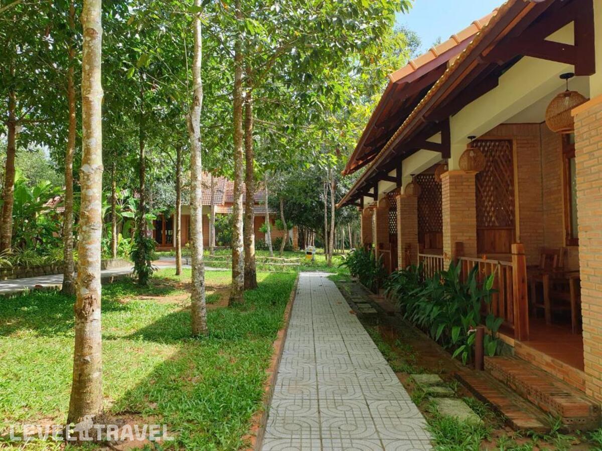 фотографии номера Стандартный с видом на сад отеля The Garden House Phu Quoc в Вьетнам(Фукуок) - фото №7