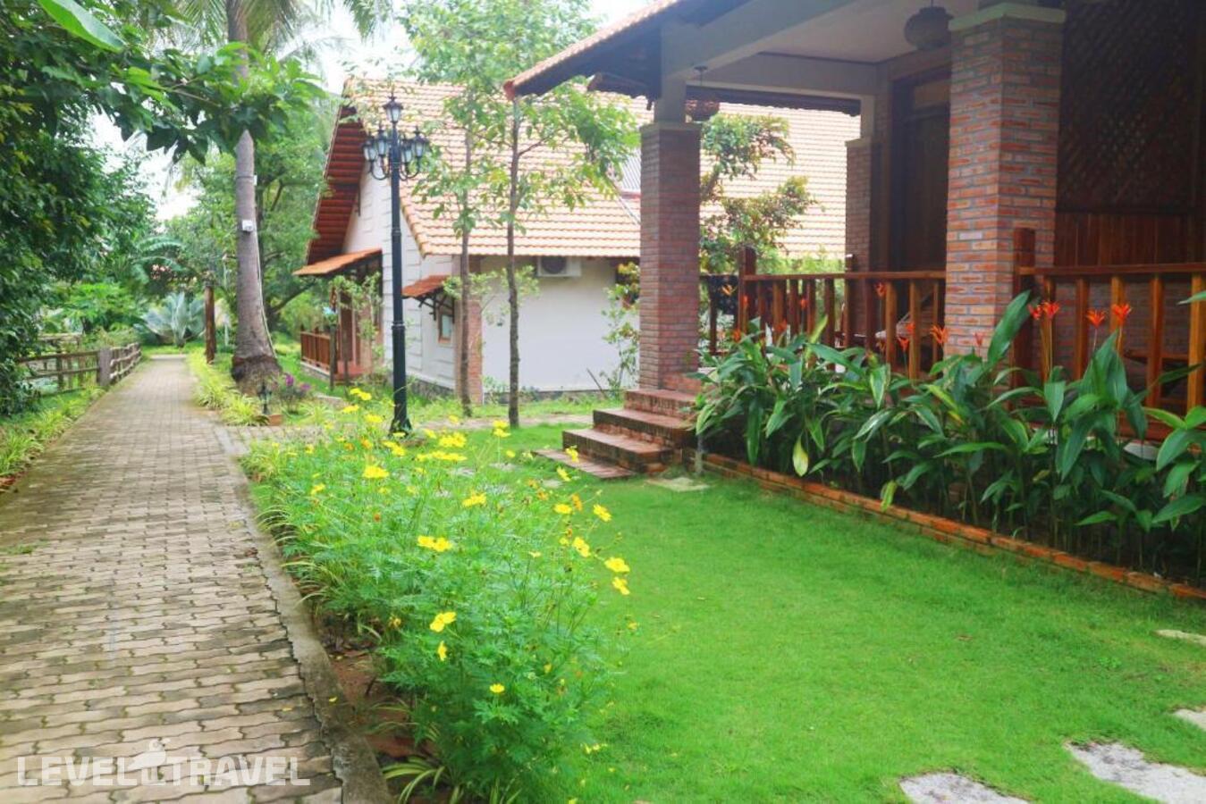 фотографии номера Стандартный с видом на сад отеля The Garden House Phu Quoc в Вьетнам(Фукуок) - фото №19