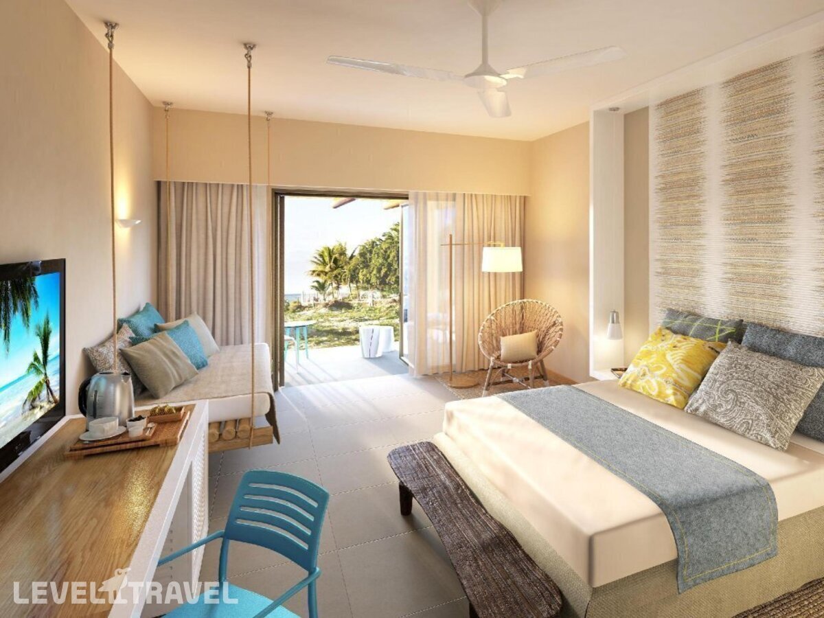 фотографии номера Делюкс с видом на бассейн отеля Anelia Resort & Spa в Маврикий(Западное побережье) - фото №1