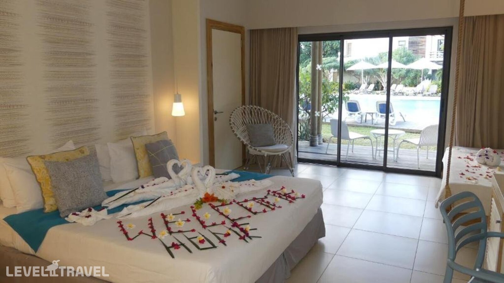 фотографии номера Делюкс с видом на сад отеля Anelia Resort & Spa в Маврикий(Западное побережье) - фото №5