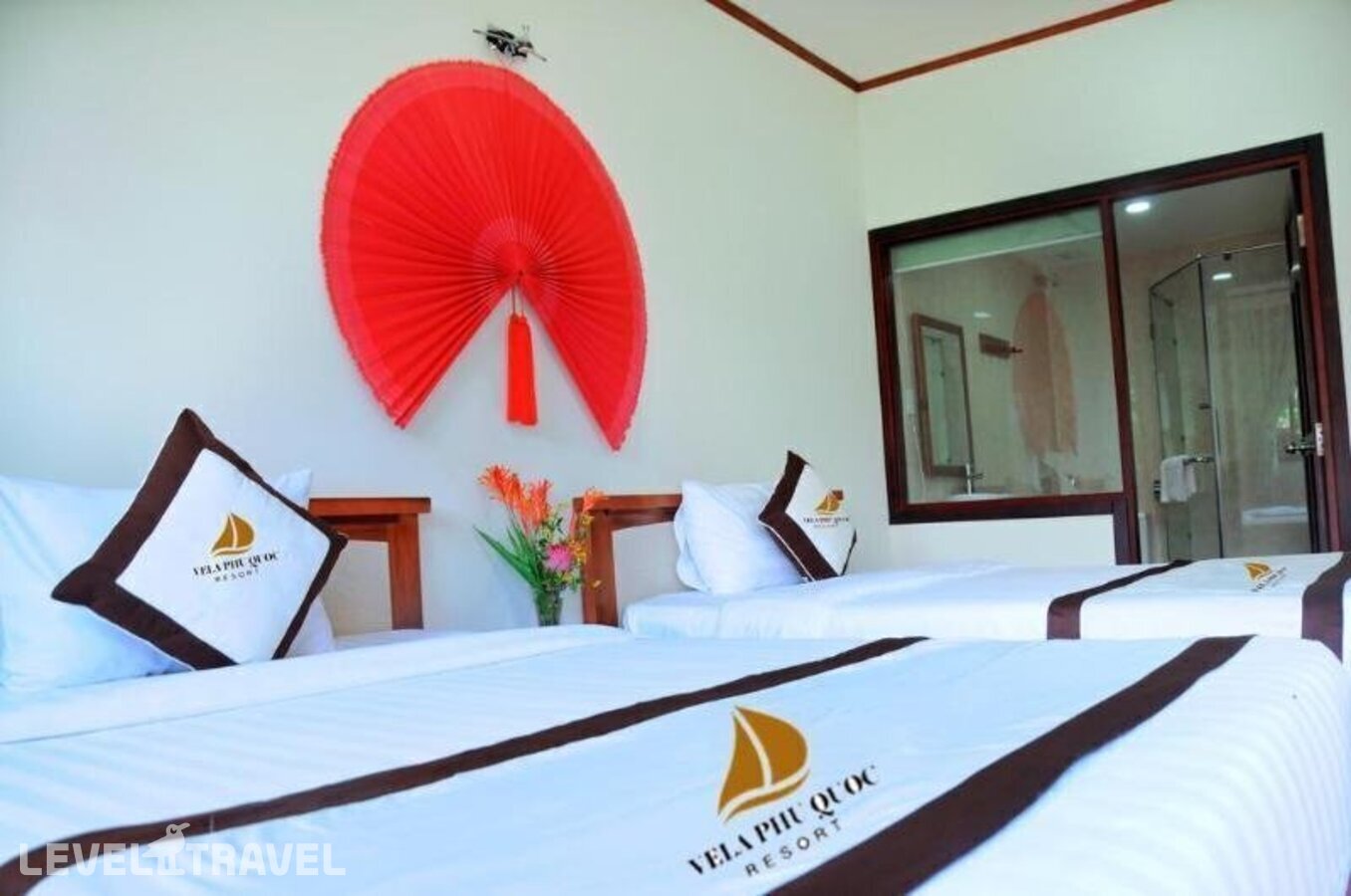 фотографии номера Семейный с балконом отеля Vela Phu Quoc Resort в Вьетнам(Фукуок) - фото №7