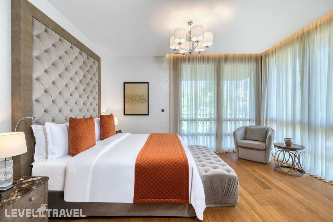 фотографии номера Вилла (3 комнаты) отеля Parklane, A Luxury Collection Resort & Spa в Кипр(Пиргос) - фото №1