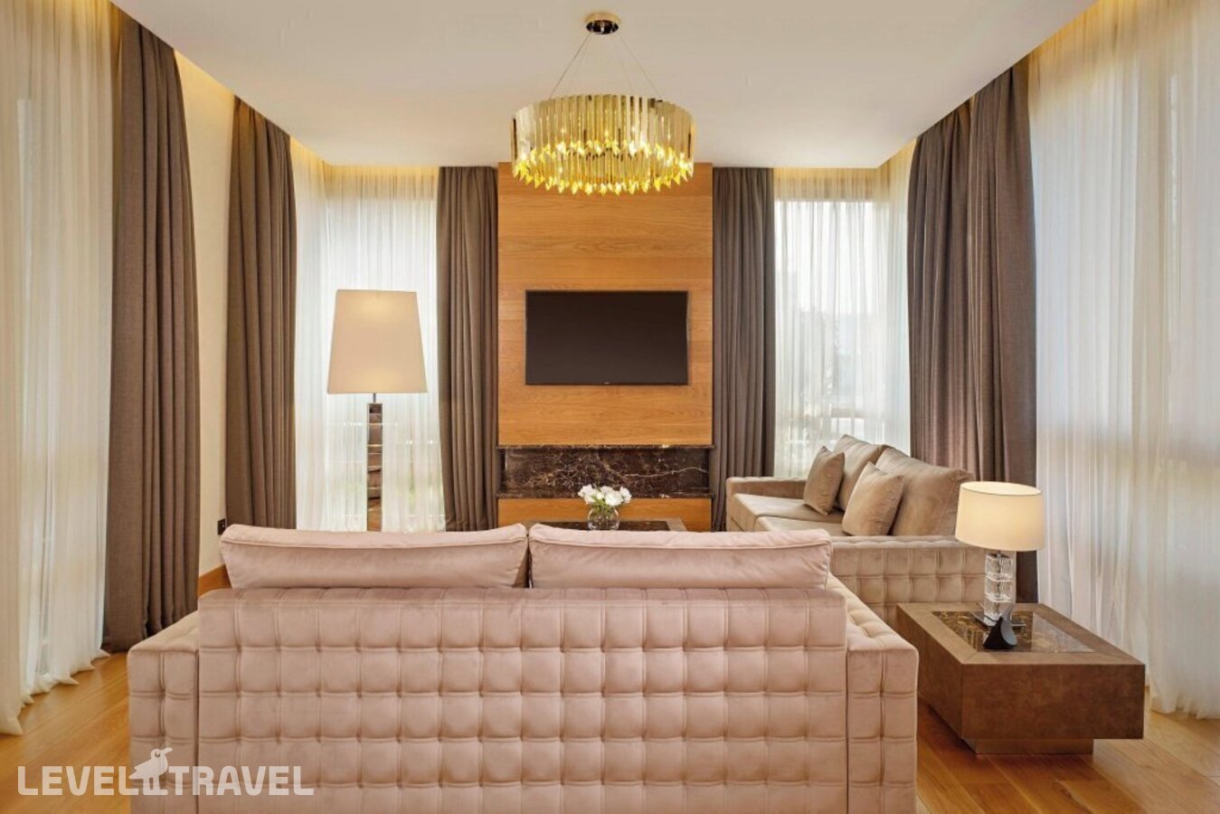 фотографии номера Вилла (3 комнаты) отеля Parklane, A Luxury Collection Resort & Spa в Кипр(Пиргос) - фото №3