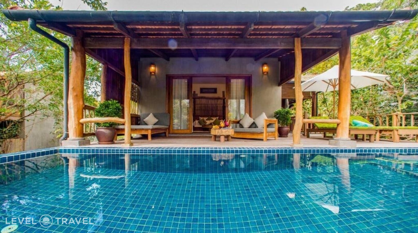 фотографии номера Стандартный с видом на сад отеля Green Bay Phu Quoc Resort & Spa в Вьетнам(Фукуок) - фото №25