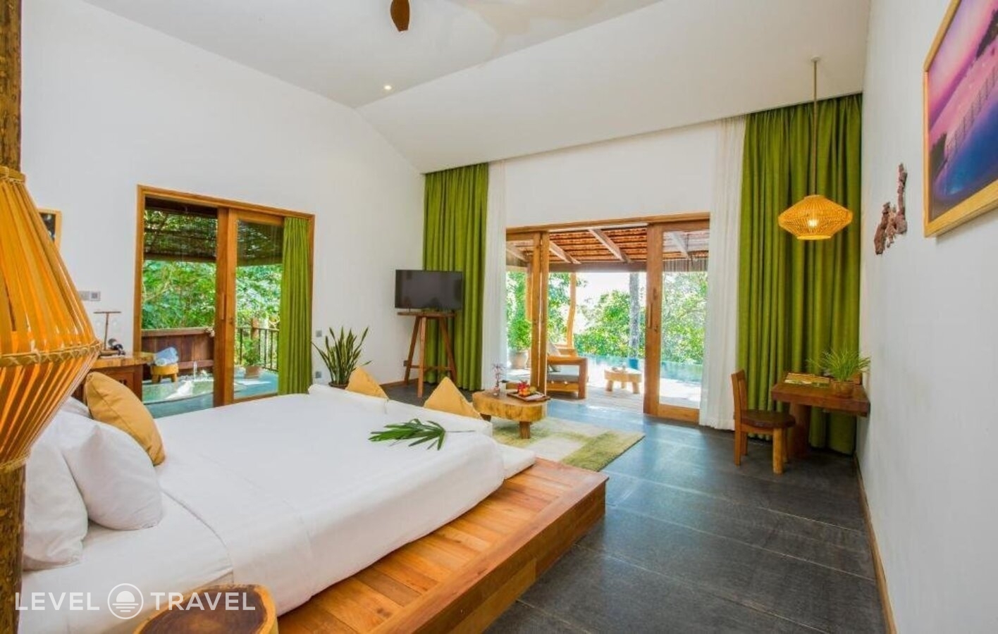 фотографии номера Стандартный с видом на сад отеля Green Bay Phu Quoc Resort & Spa в Вьетнам(Фукуок) - фото №15