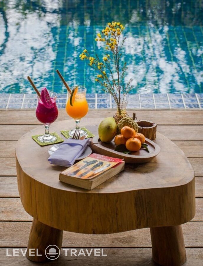 фотографии номера Стандартный с видом на сад отеля Green Bay Phu Quoc Resort & Spa в Вьетнам(Фукуок) - фото №3